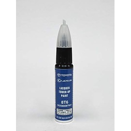 TOYOTA Genuine 00258-008T6-21 Voodoo Blue Touch-Up Paint (.5 fl oz, 14.7 ml)