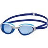 Swans SR-81PHPAF BL Ascender Swimming Goggles, Dimming Blue to Smoke,