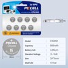 PKCELL 8 Pack CR2450 Battery CR2450 3V Lithium Battery, High