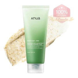 Anua Espuma De Limpieza Facial Con Extracto De Heartleaf Momento De Aplicación Noche Tipo De Piel Todo Tipo De Piel