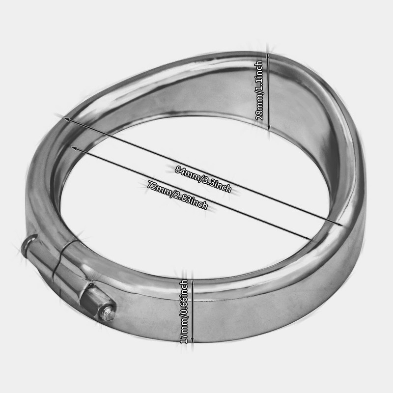 HCmotorku Motorcycle Visor Style Indicator Trim Ring Cover Fit for