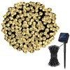 Solar Powered Outdoor Fairy Lights 20M Waterproof LED String Lights