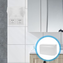 Uonlytech Flip Weatherproof Outlet Cover Water Proof Socket Box Self Adhesive Receptacle Protector for Outside Home