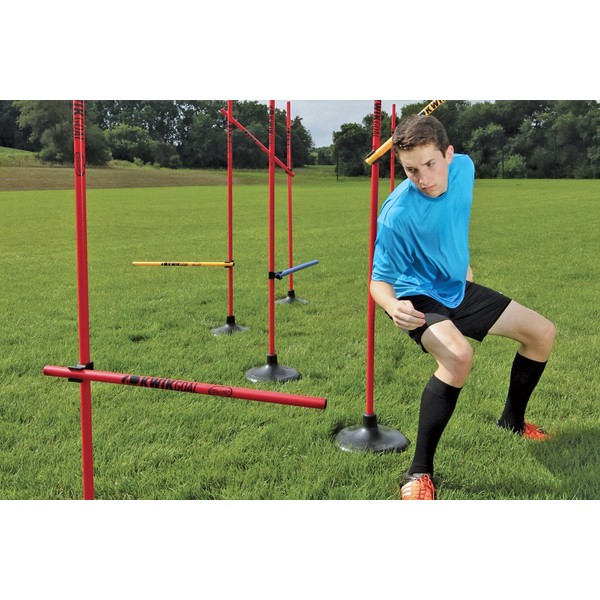 Kwik Goal Coaching Sticks Hurdle Set , 60-Inch H x 1/2-Inch