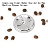 4pcs Coffee Filter Stainless Steel Reusable Filter Rust Resistant Effective
