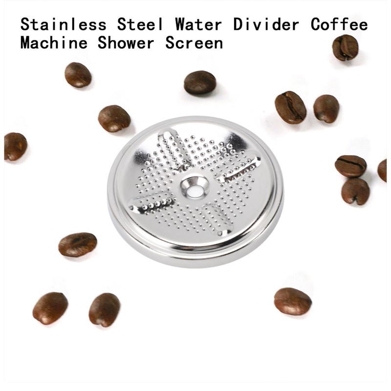 4pcs Coffee Filter Stainless Steel Reusable Filter Rust Resistant Effective