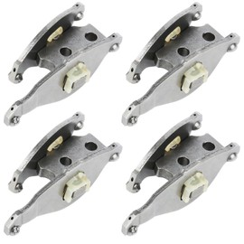 cciyu 4 x Rocker Arm Set, Replacement for 2008 2009 2010 Ford F-250/F-350/F-450/F-550 Super Duty, 8C3Z-6A588 8C3Z6A588A