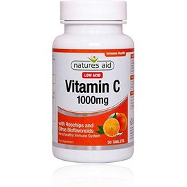 Natures Aid Natures Aid Vitamin C 1000mg Low Acid 30 Tabs - 6 Pack