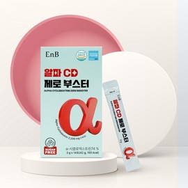 EnB Alpha CD Zero Booster 3g 14 packets / EnB 알파 CD 제로 부스터 3g x 14포