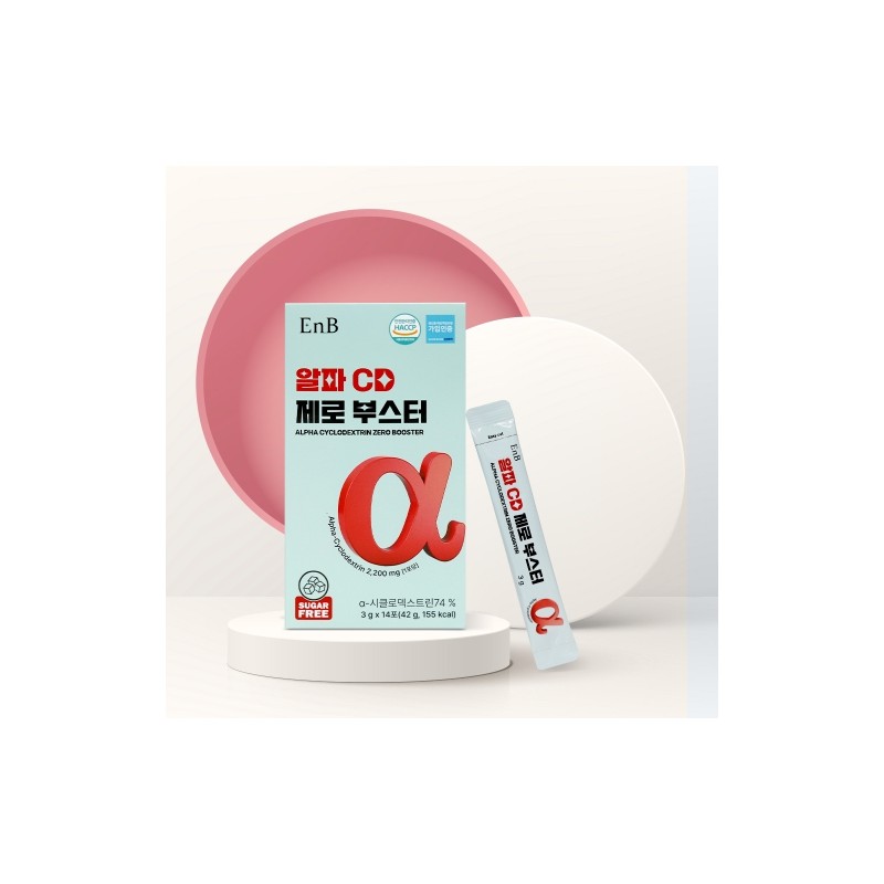 EnB Alpha CD Zero Booster 3g 14 packets / EnB