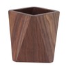 Cooking Utensil Container Smoothing Stable Large Capacity Simple Wooden Pen