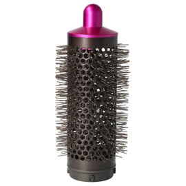 vhbw Hairdressing Attachment Compatible with Dyson Airwrap Multistyler Hair Styler - Slim Design, Black, Purple