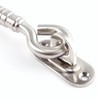 byou Storm Hook, Gate Hook, Stainless Steel, Multi-Purpose Hook Eyelet