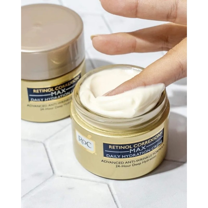 RoC Crema Hidratante Facial Retinol Correxion Max 50ml Antimanchas
