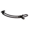 ZQIY 2PCS Metal Curved Lid Adjustable Support Hinges 175x21mm Hardware