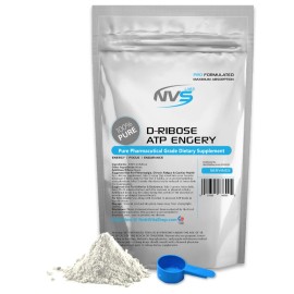 2X 500g (2.2lbs 1000g) NVS 100% PURO D-RIBOSA ENERGÍA Y RESISTENCIA