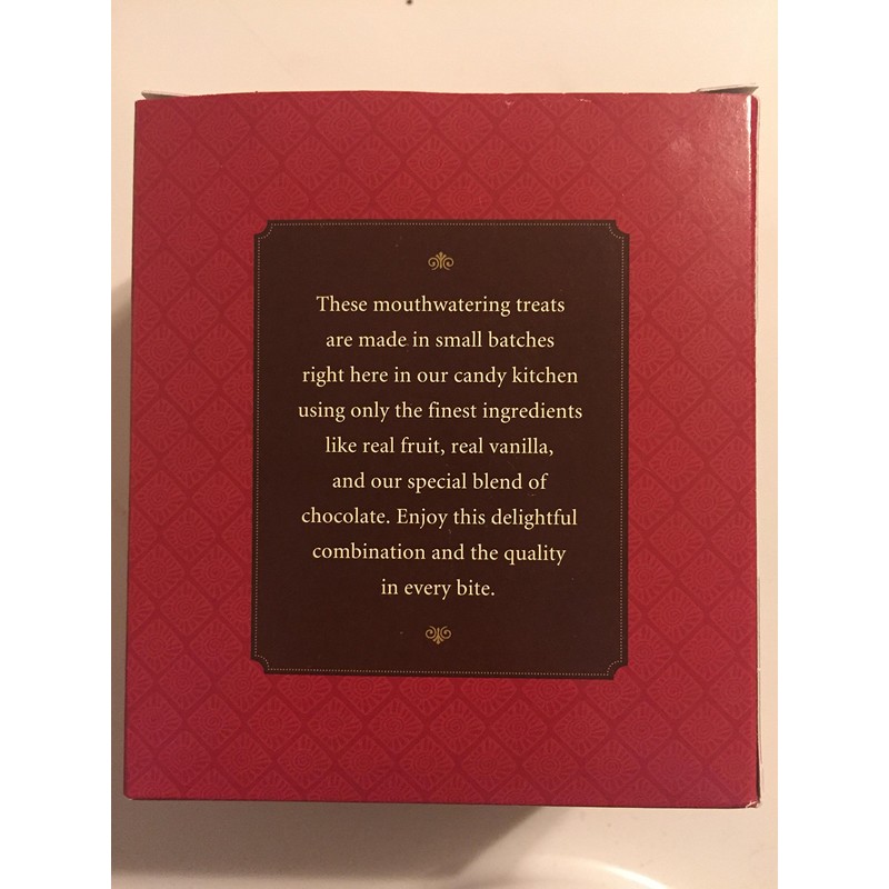 Harry and David, Milk Chocolate Cherries, 8 ounces.