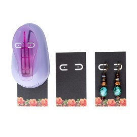 Leverback Earring Card Punch by Easy Earring Cards