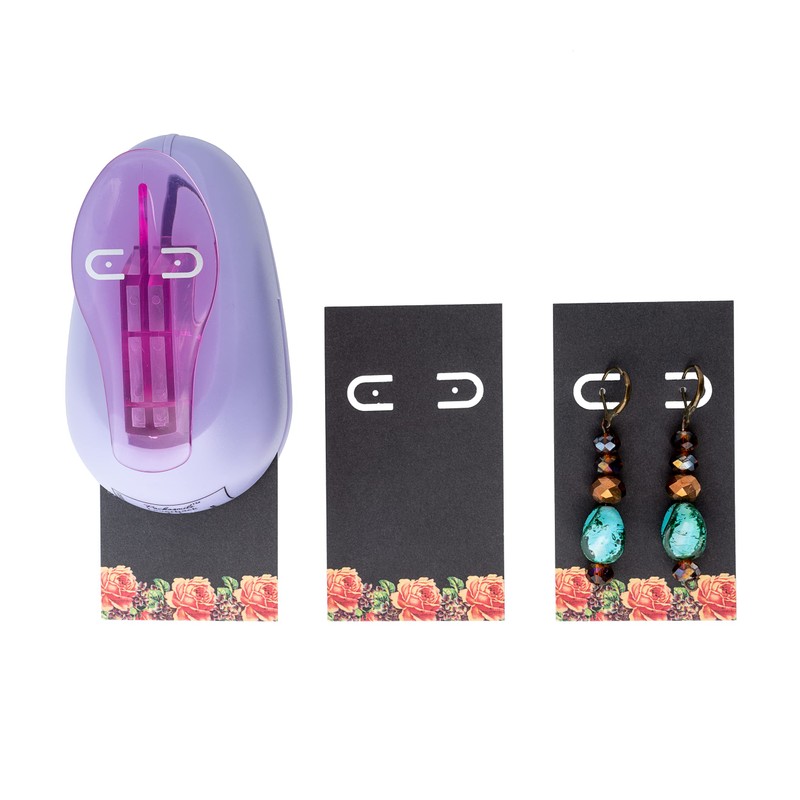 Leverback Earring Card Punch by Easy Earring Cards