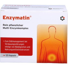 Enzymatine Capsules Pack of 120