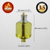 Shabbat Oil Candles - Large Ohr Lights Pre-Filled Oil Shabbos