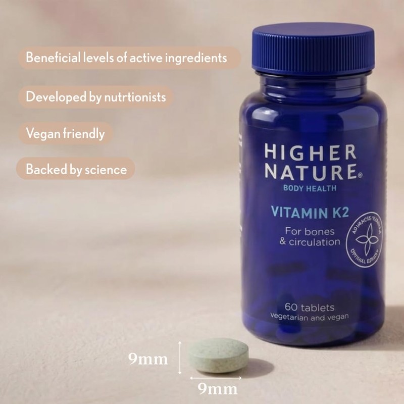 Higher Nature - Vitamin K2 One A Day - Bone
