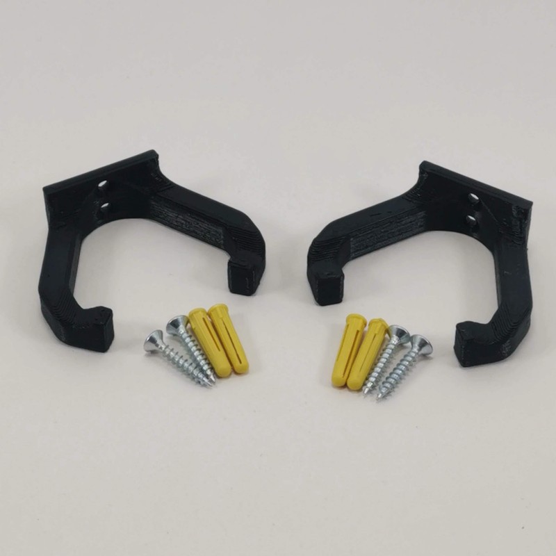 Oculus Quest Wall Mount Black (Headset & Lens Cap)