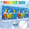 Hahafelt 5 Pcs Snow Cones Decor Cool Snow Cones Swooper