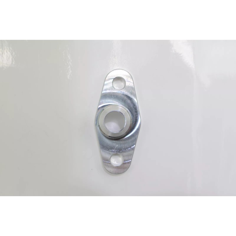 1320 Turbo OIL DRAIN FLANGE: T3/T4 - 8MM BOLT OFFSET