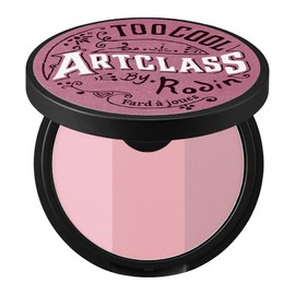 TOO COOL FOR SCHOOL Face Blush Powder for Natural Makeup (De Mauve, 30 g)