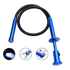 Universal Four-Claw Directional Four-Claw Magnetic Pick-up Tool Claw-Type Magnetic Pick-up Tool Flexible Claw Pickup Tool with LED Lights 4 Claw Claws (With LED)