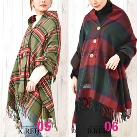 Curvy's Large Sized Stole / Poncho, With Buttons, Maternity Cloak For Nursing, Embroidered Initials, Gift For Celebrating Childbirth -