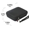 Khanka Dedicated Protective Storage Case for Digital Camera IXY180, IXY650,