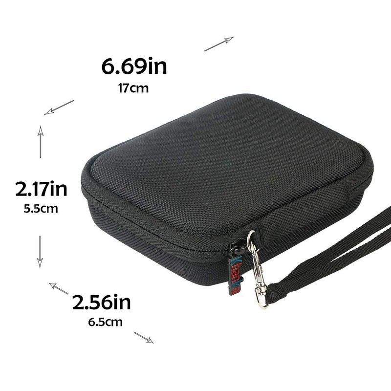 Khanka Dedicated Protective Storage Case for Digital Camera IXY180, IXY650,