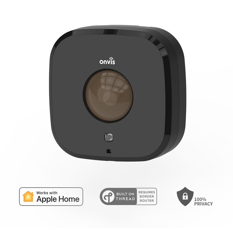 Onvis Outdoor Motion Sensor Thread, IP66 Waterproof Motion Detector with