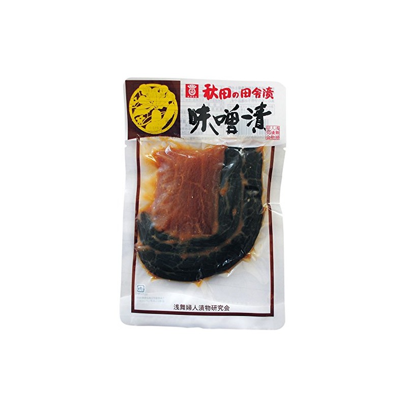 Asamai Women's Tsukemono Study Group Akita Inakazuke Miso Pickle, 4.9