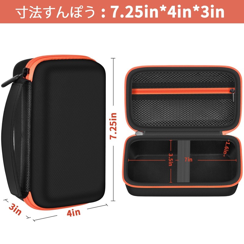 GWCASE Storage Case, AAL Bicycle Air Pump, Electric Air Pump,