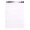 Rhodia Wirebound Notepad, A5, Lined - Orange