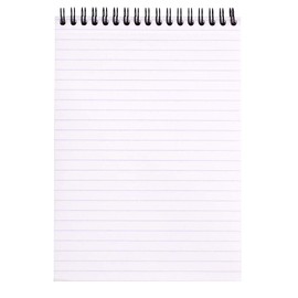 Rhodia Wirebound Notepad, A5, Lined - Orange