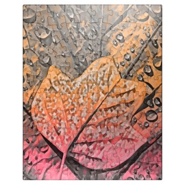 MyPuzzle Tulip Tree Foliage - Premium 100 Piece Jigsaw Puzzle for Adults