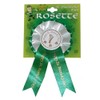 St Patricks Day Irish For The Day Rosette pin Badge