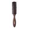 Plisson Hair Brush Flat 100% Boar Bristle