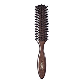 Plisson Hair Brush Flat 100% Boar Bristle