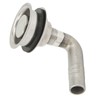 Fuel Tank Vent with Mounting Gasket 90 Degree Elbow Marine