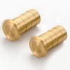 bjsdkff Floor Hole Dust-Proof Cover, Door Latch Dust Protector, Spring