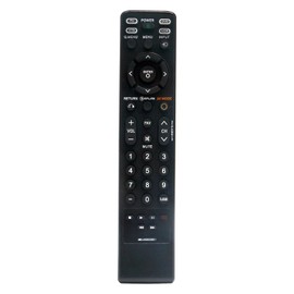 MKJ40653801 Replace Remote Control Compatible with LG TV 37LG60-UG 42LG61-UA 52LG70-UA 47LG70-UG 50PG60F-UA 32LG60-UA 47LG70-UA 37LG30-UA 42LG70-UA 47LG60-UG 42LG60-UA 50PG60-UA MKJ40653823