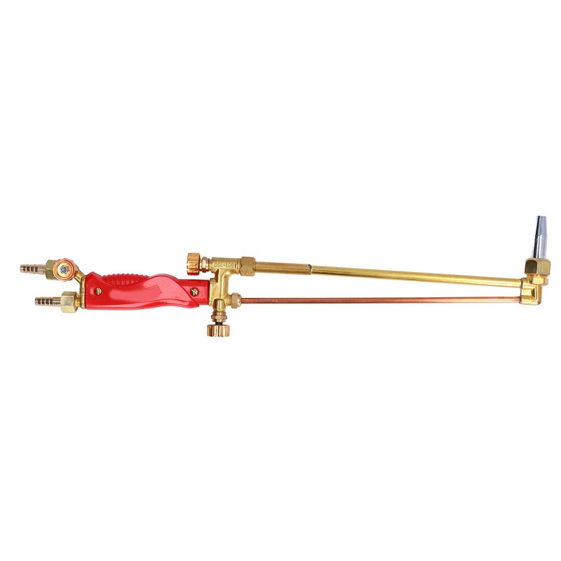 Gas Cutting Torch Heavy Duty Oxygen Acetylene Welding Gun Metal