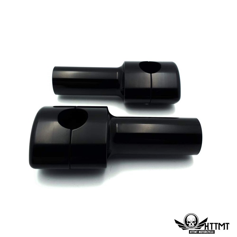 XKMT- 1 in. Mounting Handlebar Riser Kit 4" tall Compatible
