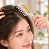Hair Oil Applicator Comb for Scalp Care – Transparent Liquid