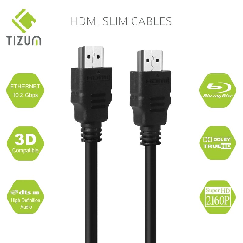 High Speed HDMI ARC Cable with Ethernet for Soundbar to